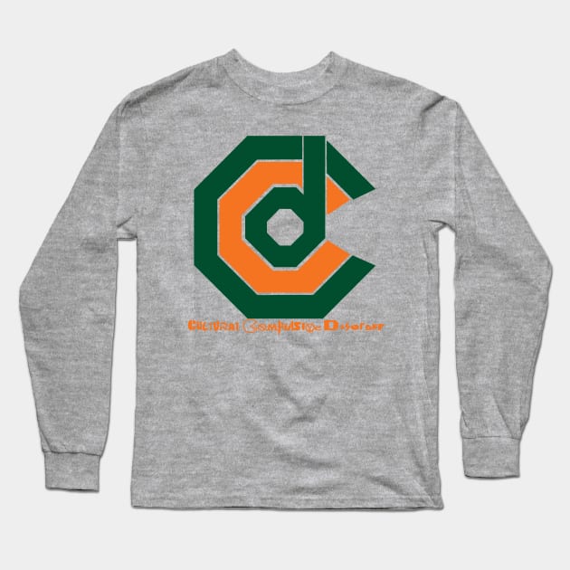 The CCD Corp - UM Logo Edition Long Sleeve T-Shirt by MikeCCD